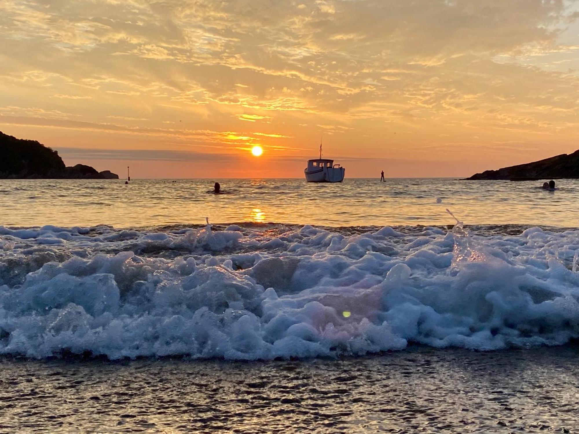 Channel Vista Guest House Combe Martin Luaran gambar