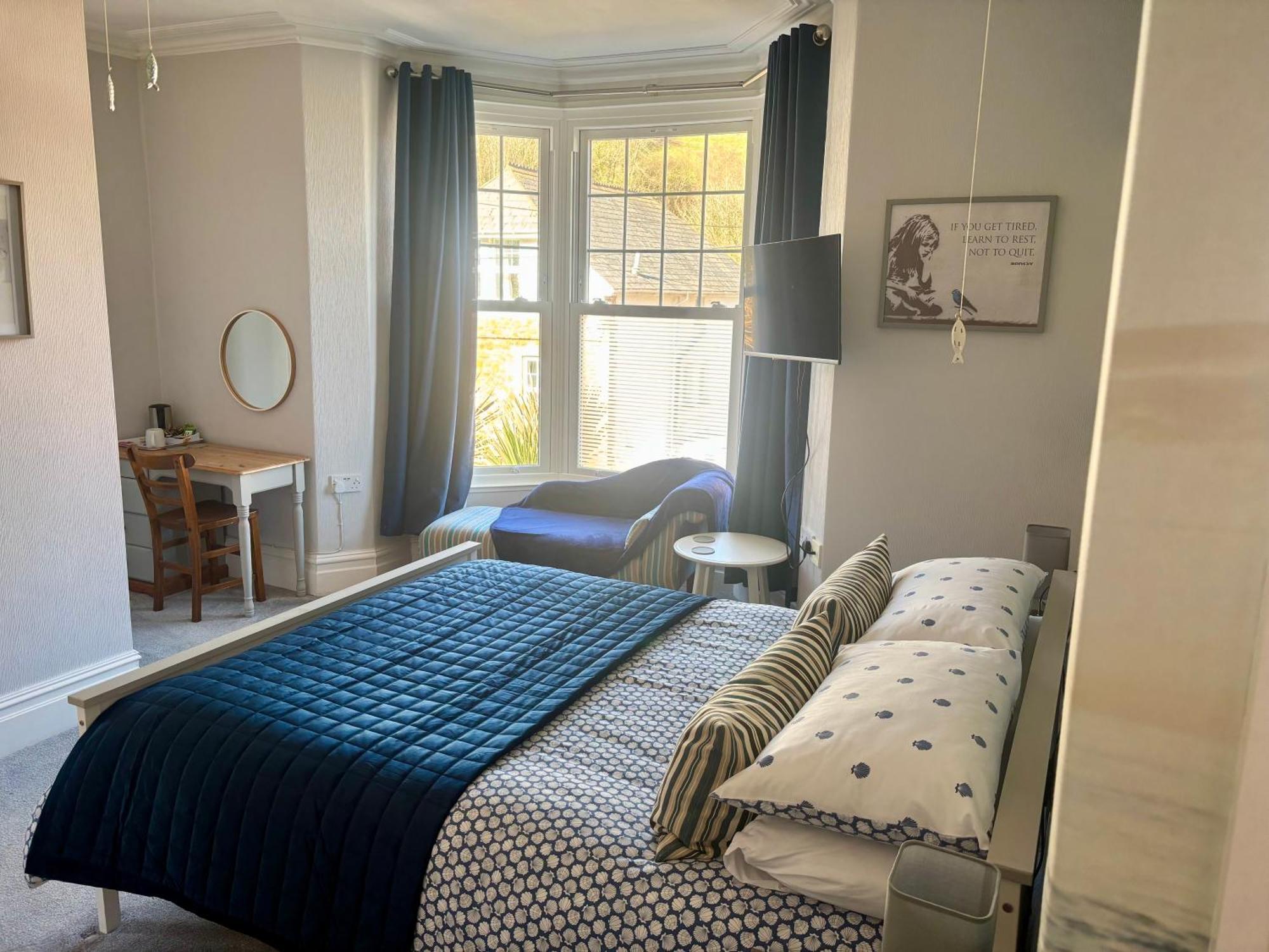 Channel Vista Guest House Combe Martin Luaran gambar
