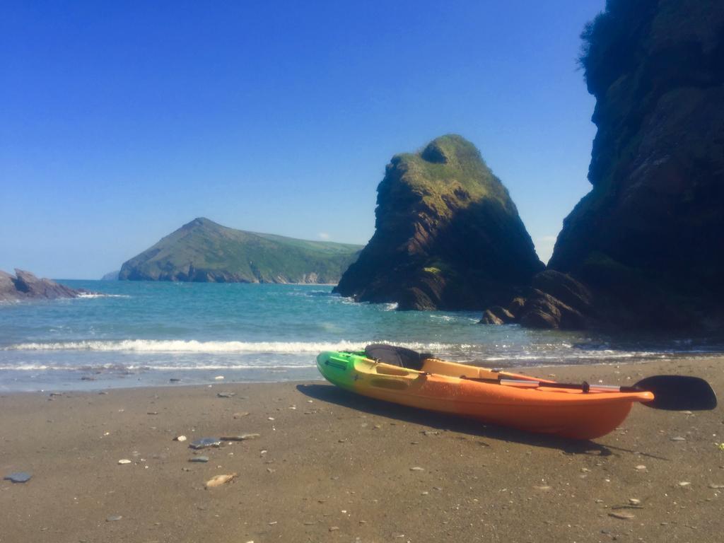 Channel Vista Guest House Combe Martin Luaran gambar