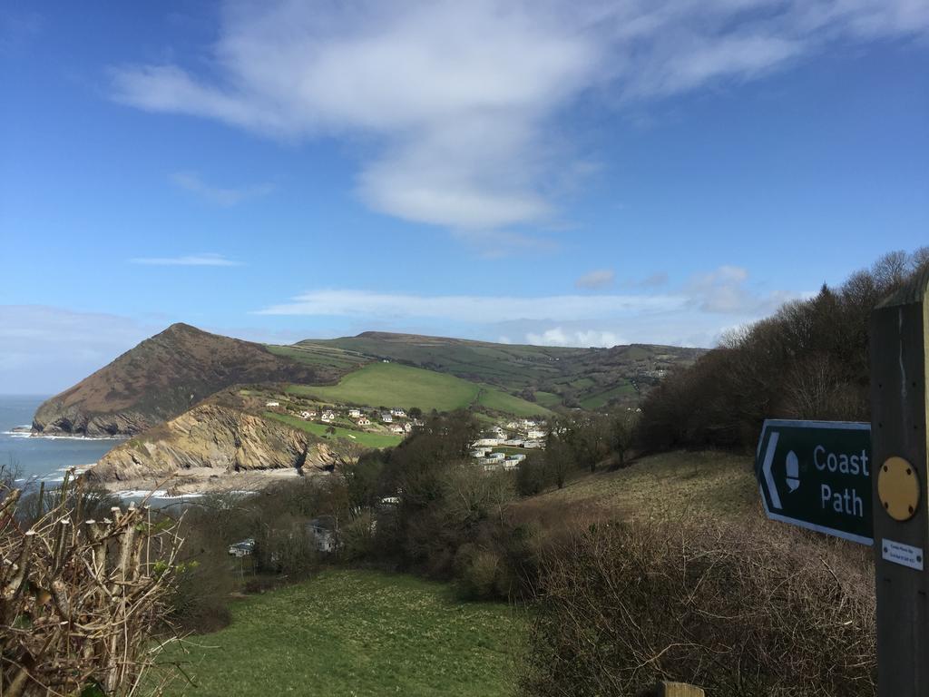 Channel Vista Guest House Combe Martin Luaran gambar