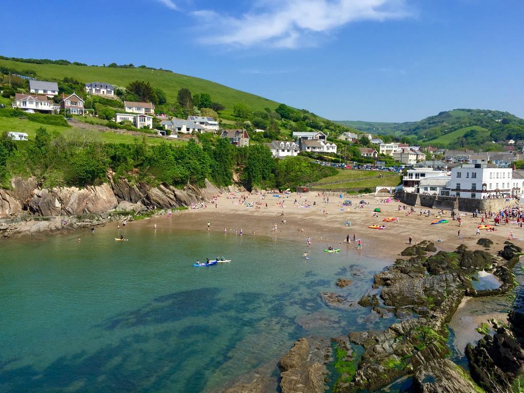 Channel Vista Guest House Combe Martin Luaran gambar