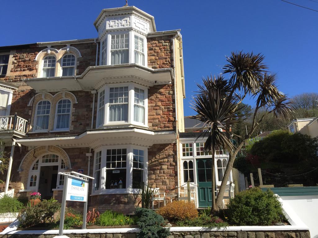 Channel Vista Guest House Combe Martin Luaran gambar